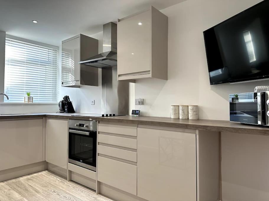 Cosy 1 Bedroom Apartment In كارديف المظهر الخارجي الصورة
