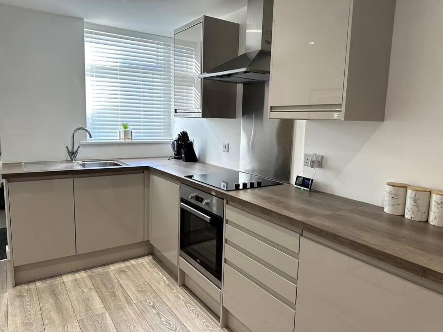 Cosy 1 Bedroom Apartment In كارديف المظهر الخارجي الصورة